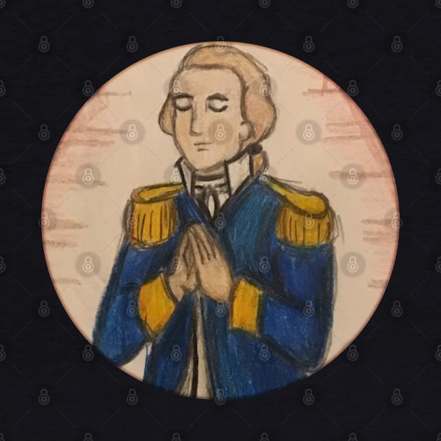 Praying George Washington by Aeriskate